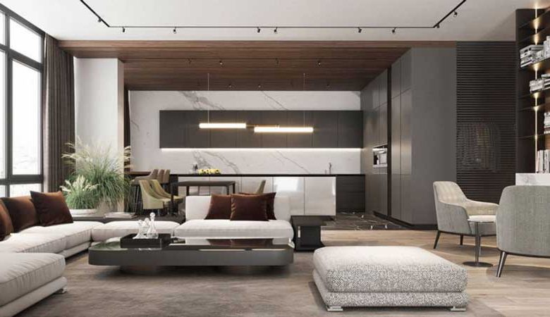اصول طراحی دکوراسیون داخلی مدرن