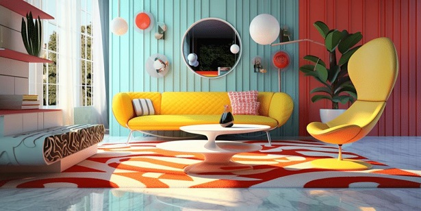 دکوراسیون داخلی به سبک پست مدرن