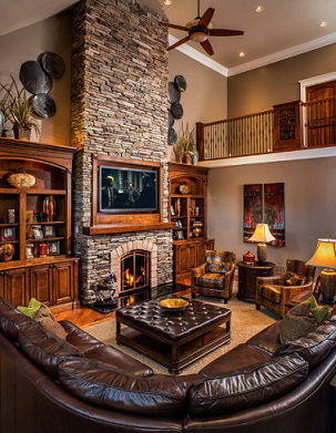 ویژگی های دکوراسیون داخلی روستیک