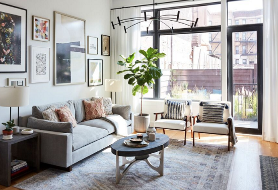 ایده برای دکوراسیون خانه های کوچک