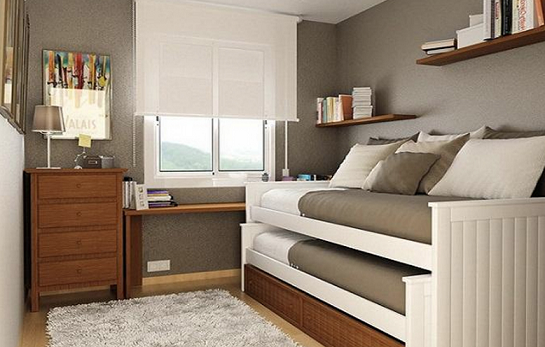 ایده برای دکوراسیون خانه های کوچک