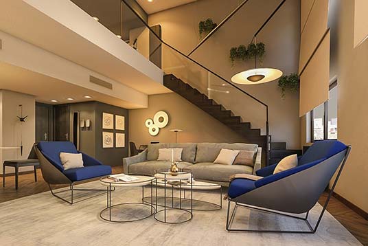 فرق دکوراسیون داخلی با معماری