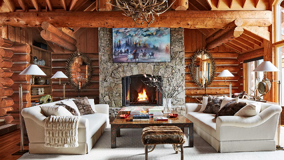 ویژگی های دکوراسیون داخلی روستیک