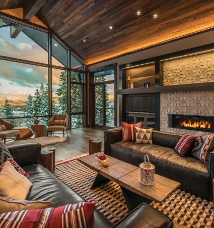 ویژگی های دکوراسیون داخلی روستیک