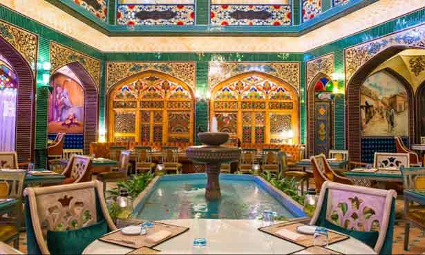 دکوراسیون داخلی کافی شاپ سنتی