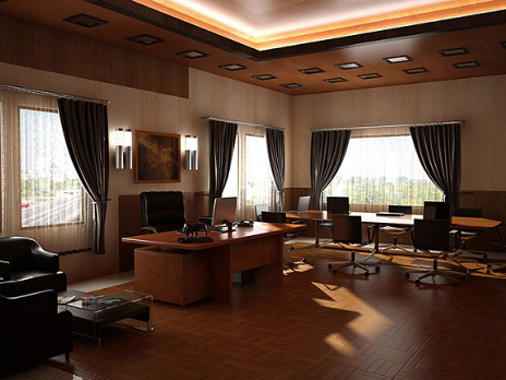 اصول دکوراسیون داخلی اداری