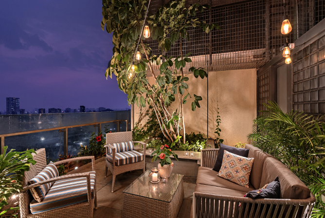 فرق بالکن و تراس در چیست؟