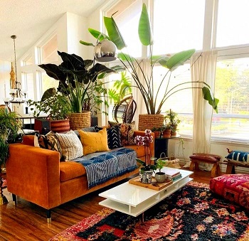 دکوراسیون داخلی به سبک بوهمیان