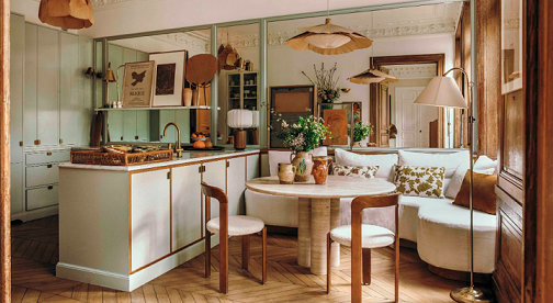 ایده برای دکوراسیون خانه های کوچک