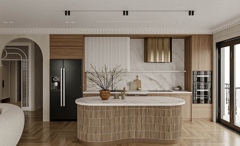 6نکته دکوراسیون داخلی آشپزخانه