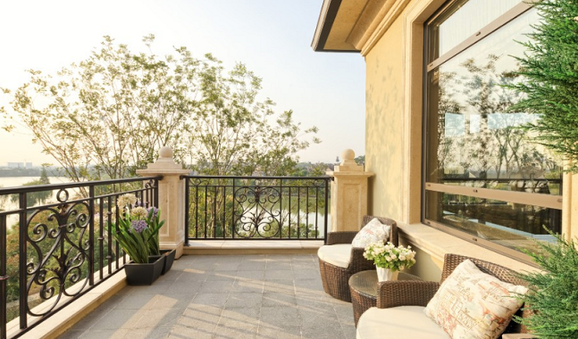 فرق بالکن و تراس در چیست؟