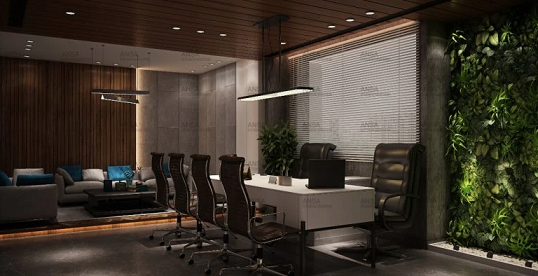 اصول دکوراسیون داخلی اداری