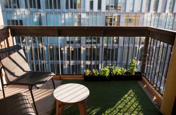 فرق بالکن و تراس در چیست؟