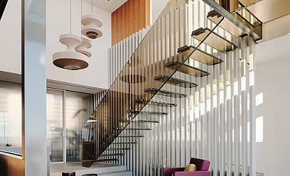 ایده های طراحی راه پله مدرن