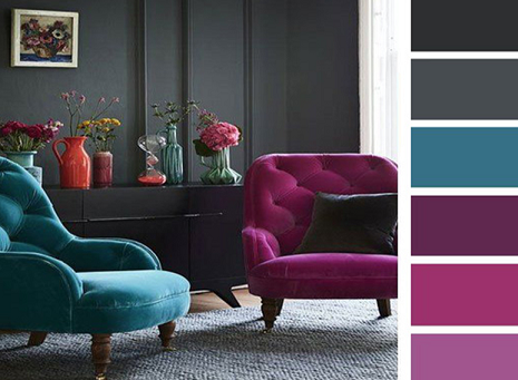 بهترین رنگ برای دکوراسیون داخلی چیست؟