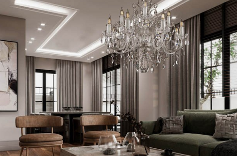 نکات مهم در انتخاب لوستر برای خانه