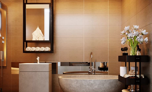 چگونه یک سرویس بهداشتی شیک و مدرن طراحی کنیم؟