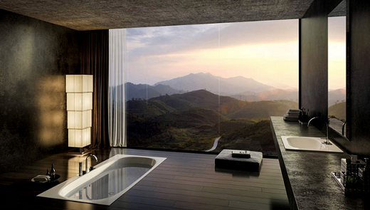 چگونه یک سرویس بهداشتی شیک و مدرن طراحی کنیم؟