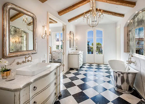  چگونه یک سرویس بهداشتی شیک و مدرن طراحی کنیم؟