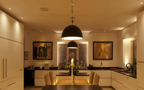 اهمیت نور پردازی در طراحی دکوراسیون داخلی خانه 