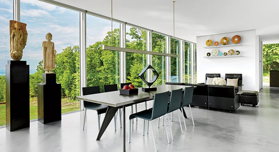 دکوراسیون داخلی مدرن اروپایی 