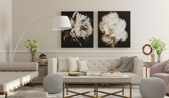 10 ایده کم‌هزینه برای دکوراسیون داخلی