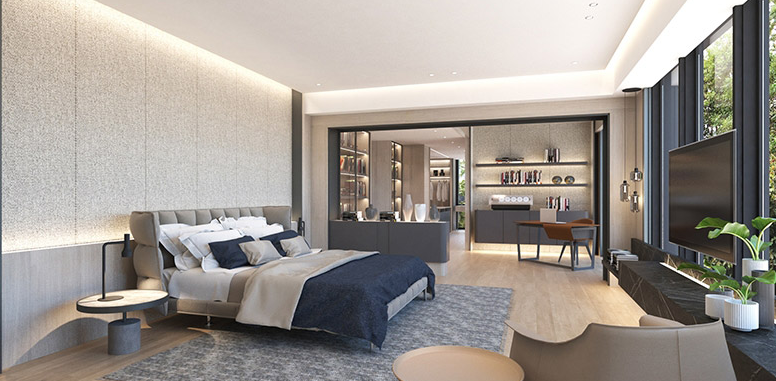 طراحی داخلی اتاق مستر – masterbedroom
